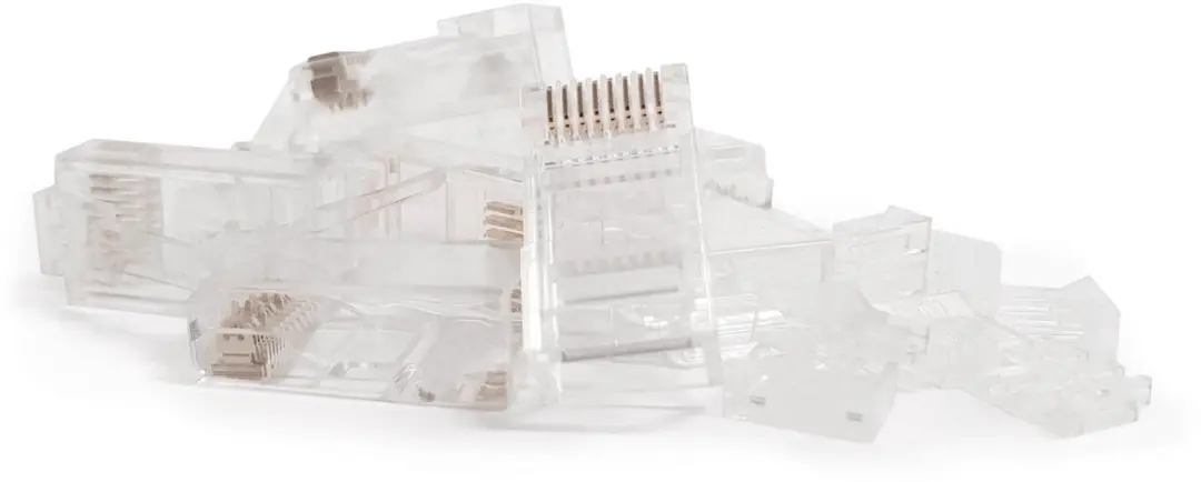 Danicom DC-RJ45-UTP5-PT-10PCE RJ45 Connector CAT5e - 10 stuks - afbeelding 4 van 6
