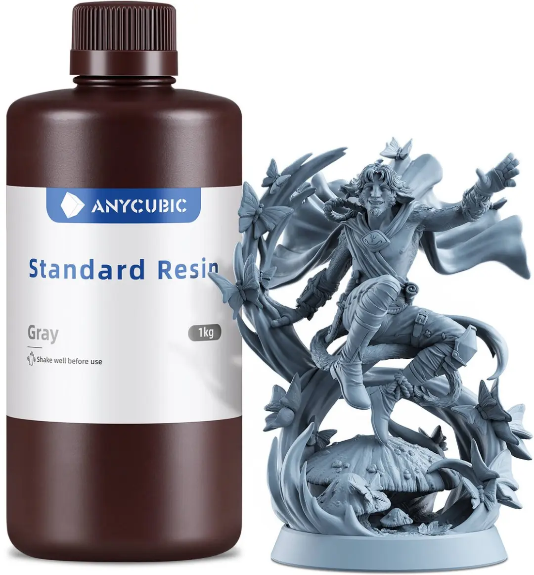 Anycubic Standard Resin Grijs 1KG