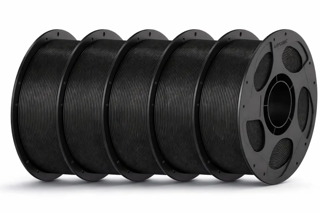 PETG 5kg Zwart Filament Zwart Bundel 5KG (5x1KG)
