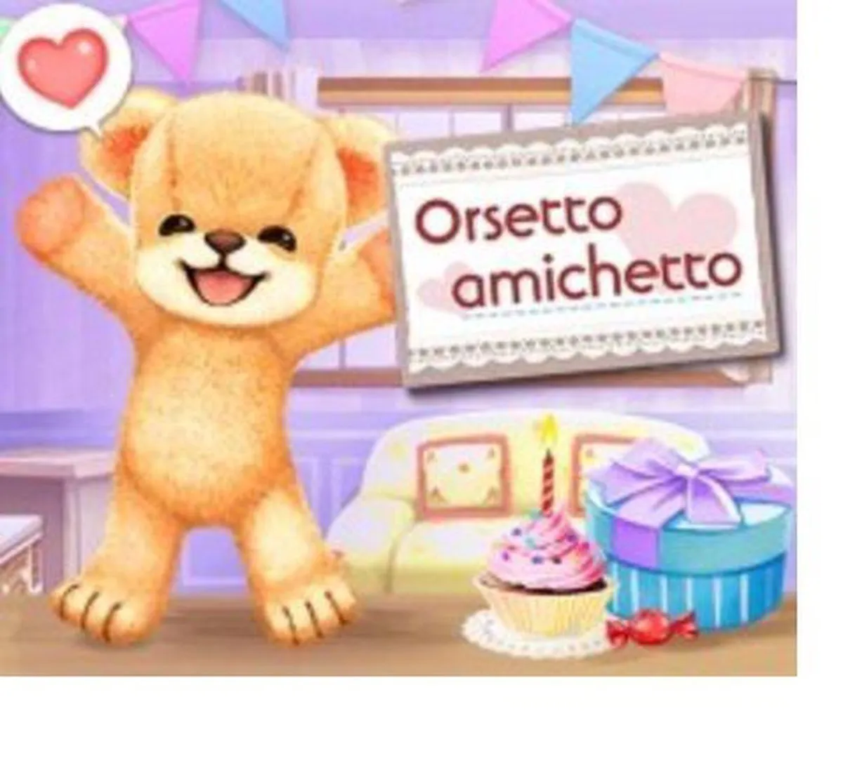 Nintendo Orsetto Amichetto Teddy Together 3DS - afbeelding 2 van 3