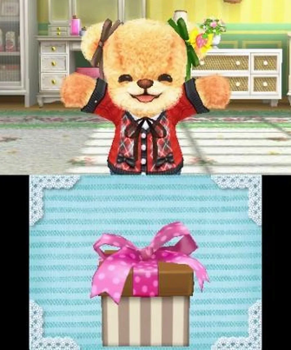 Nintendo Orsetto Amichetto Teddy Together 3DS - afbeelding 3 van 3