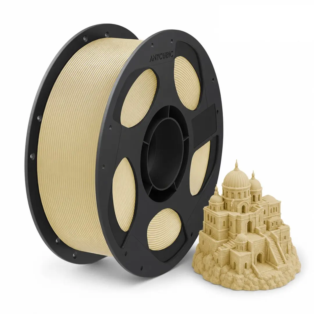 PLA Filament Beige 1KG (Incl. Spoel) 1.75mm