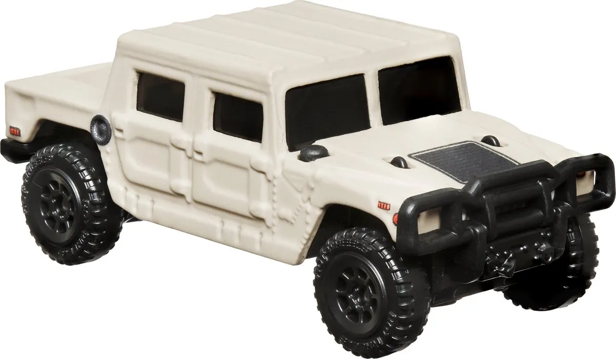 Hot Wheels Fast & Furious HRW45 Speelgoedvoertuig - Zwart/Lichtgrijs