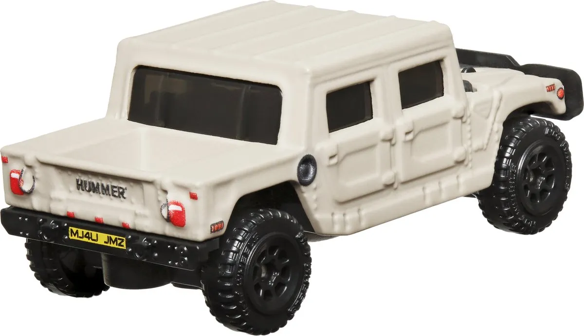 Hot Wheels Fast & Furious HRW45 Speelgoedvoertuig - Zwart/Lichtgrijs