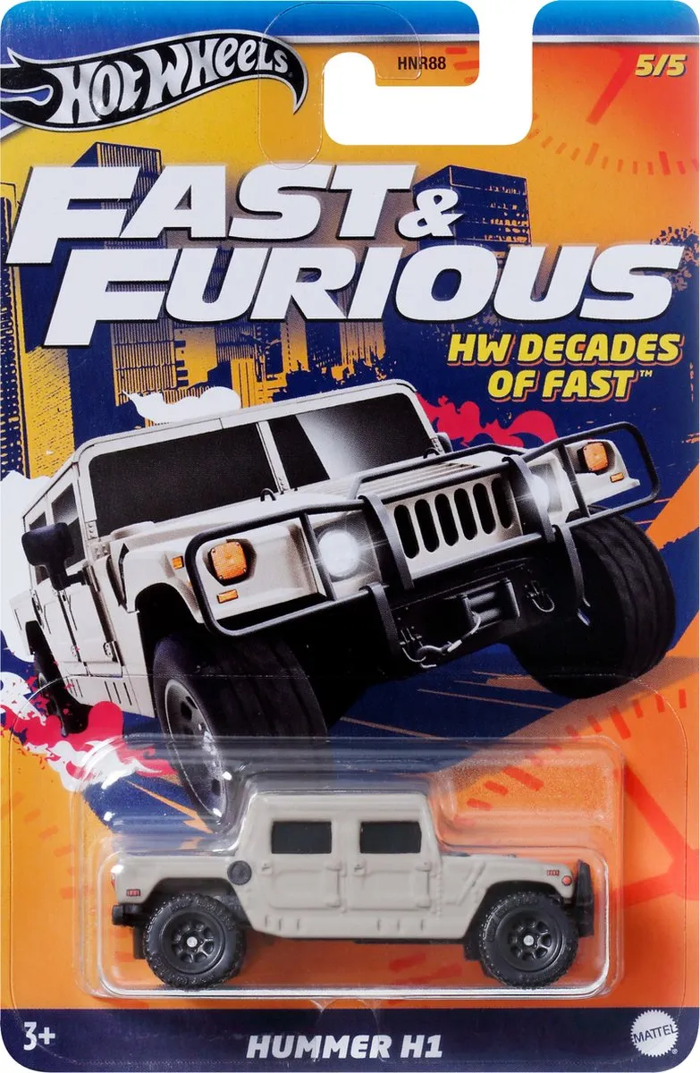 Hot Wheels Fast & Furious HRW45 Speelgoedvoertuig