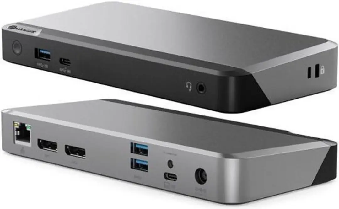 ALOGIC DUPRMX2-100 laptop dock & poortreplicator Bedraad USB 3.2 Gen 1 (3.1 Gen