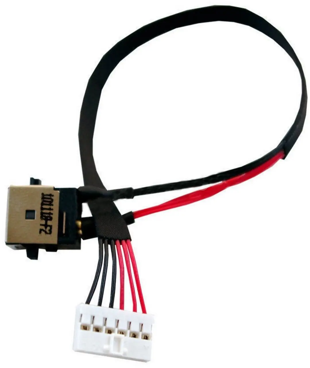 Notebook DC power jack for ASUS F751 X751