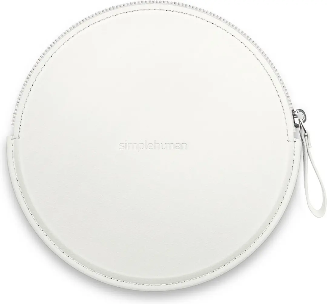 Ritstasje voor Sensor Spiegel, Compact, Wit