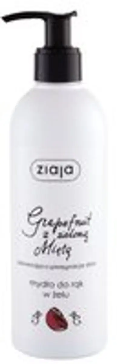 Ziaja Handzeep Pompelmoes & Munt - 270ml - afbeelding 2 van 2