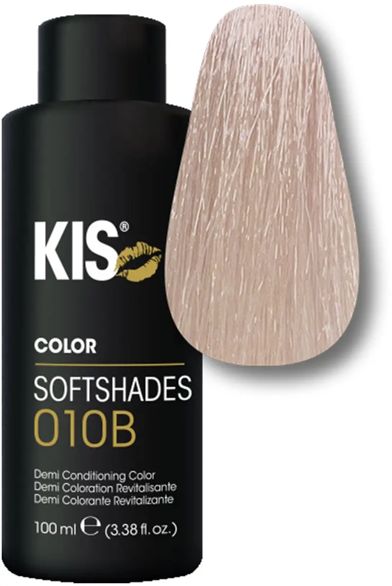 KIS Softshades 010B Haarkleuring - 100ml - afbeelding 2 van 3