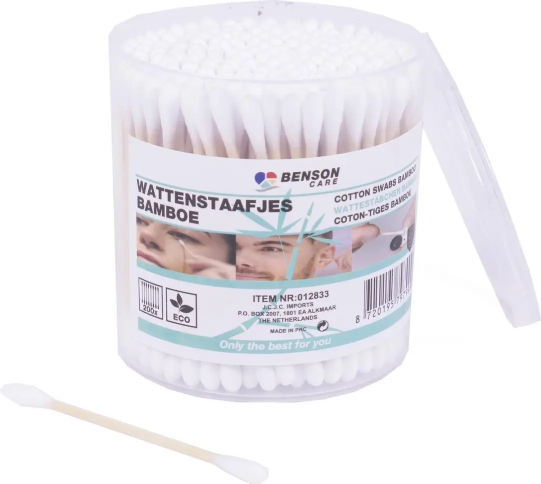 Benson Bamboe wattenstaafjes