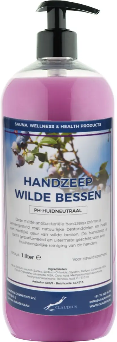 Handzeep Wilde Bessen 1 liter