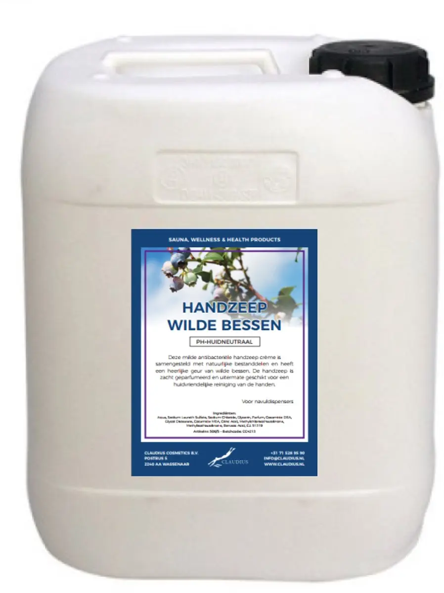 Handzeep Wilde Bessen 10 liter