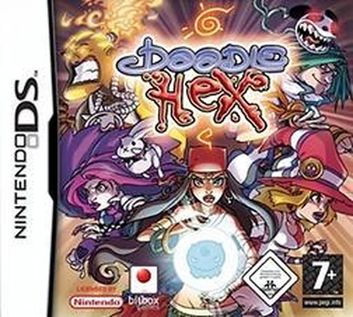 Nintendo Doodle Hex Nintendo DS