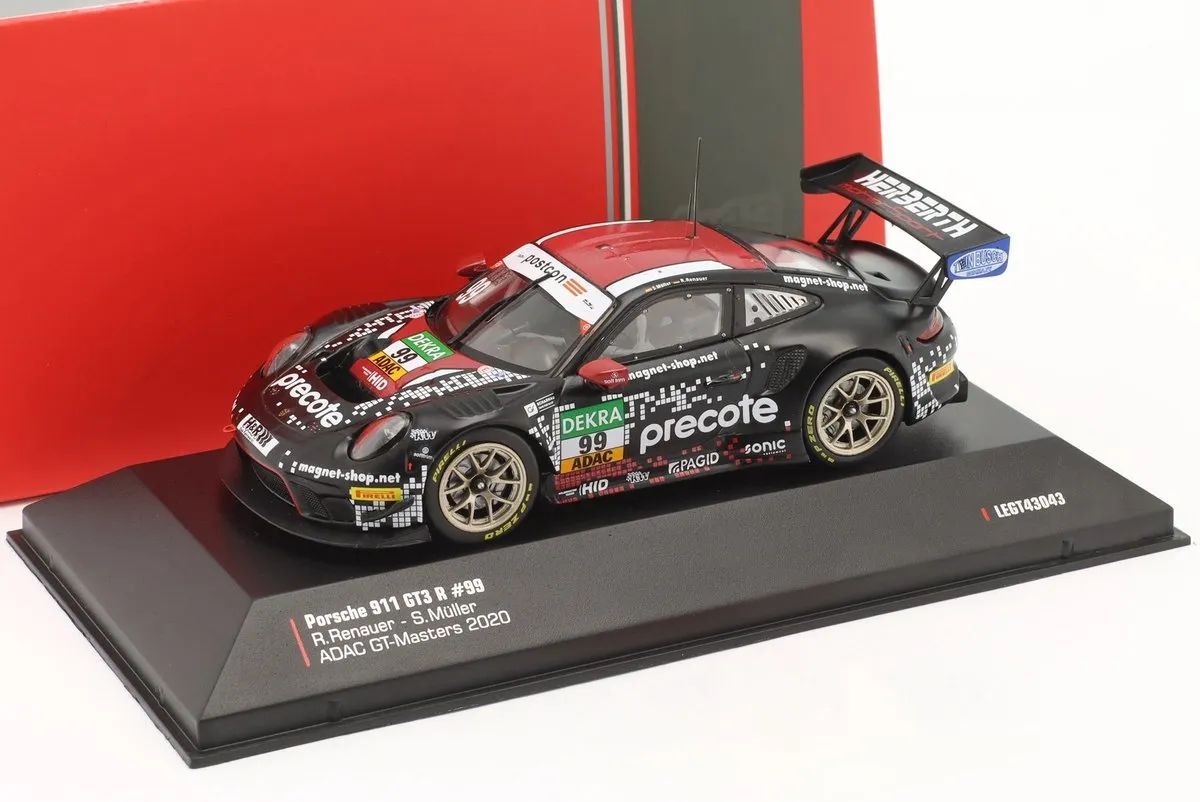 Porsche 911 GT3 R #99 ADAC GT-Masters 2020