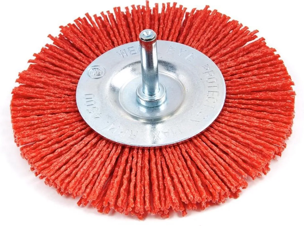 HBM Nylon Borstel 100mm