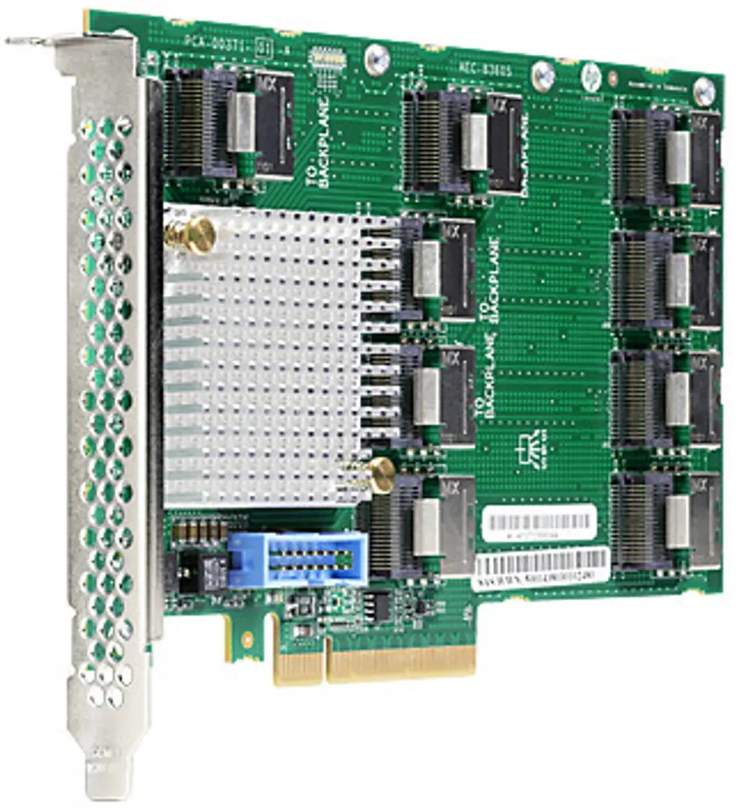 Hewlett Packard Enterprise 870549-B21 RAID controller PCI Express 3.0 12 Gbit/s