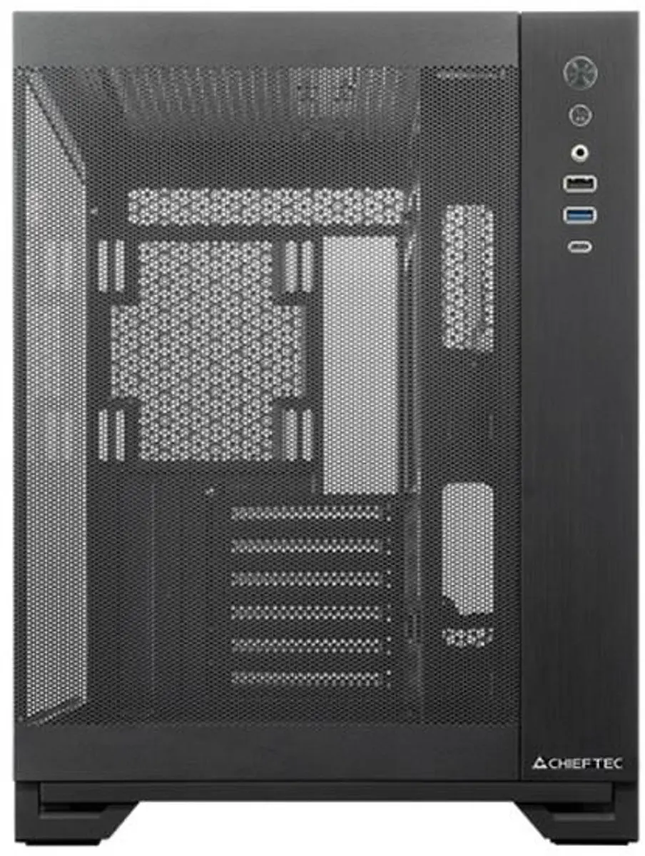Chieftec VISIO AIR Fanless GM-30B-M-FL-OP PC-behuizing - afbeelding 5 van 6