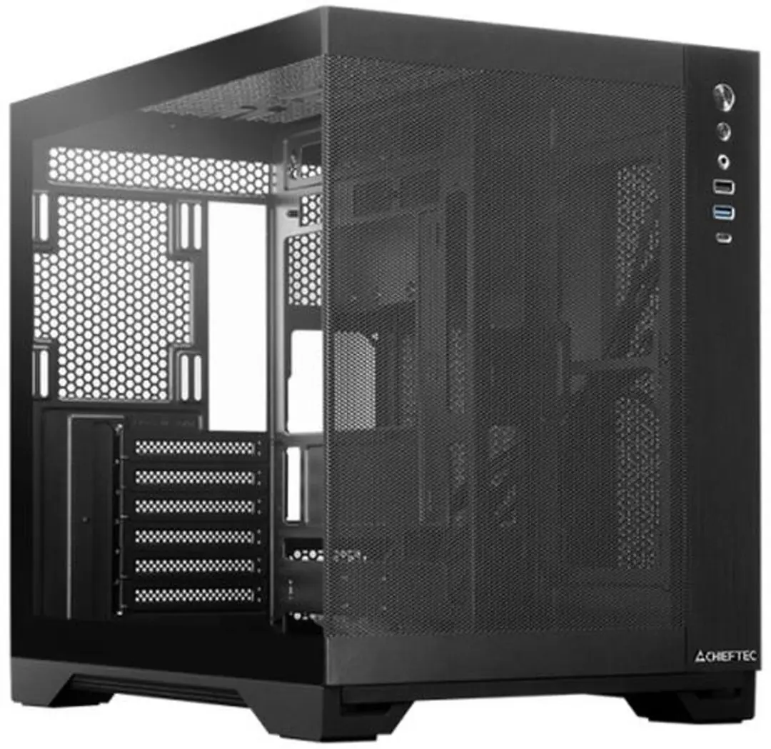 Chieftec VISIO AIR Fanless GM-30B-M-FL-OP PC-behuizing