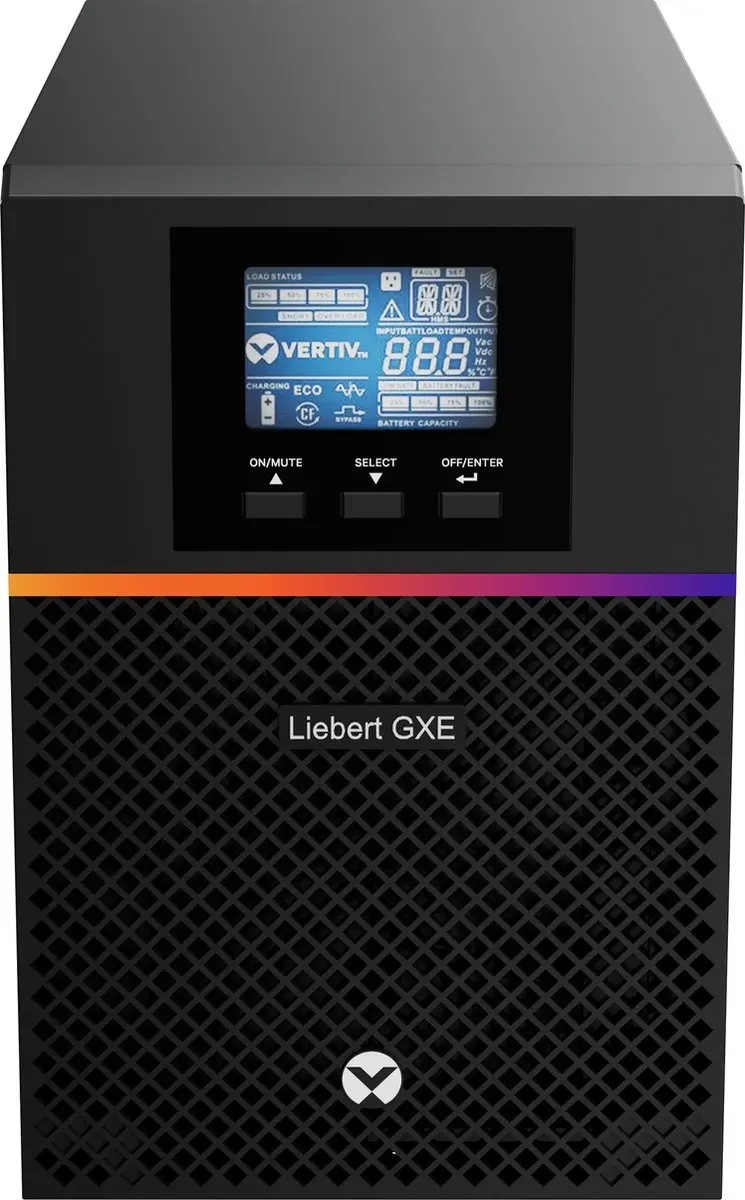 Vertiv Liebert GXE3-1000IMT UPS - 1 kVA 900 W - Grijs - afbeelding 3 van 3