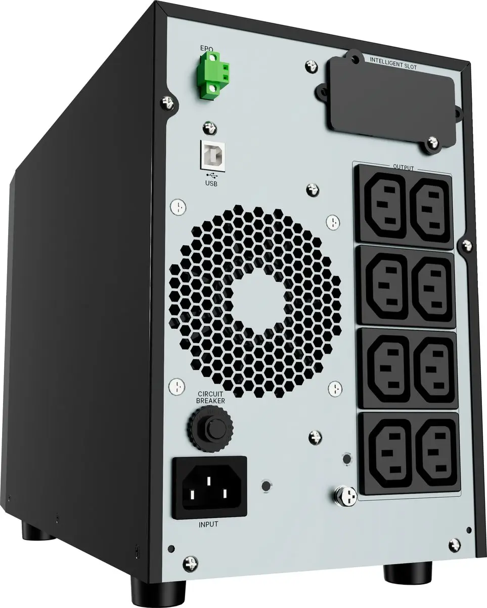 Vertiv Liebert GXE3-1000IMT UPS - 1 kVA 900 W - Grijs - afbeelding 2 van 3