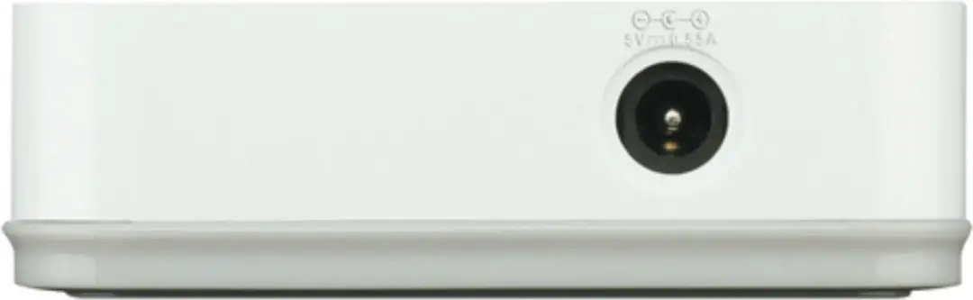 D-Link GO-SW-8E Unmanaged Netwerkswitch - Wit - afbeelding 2 van 6