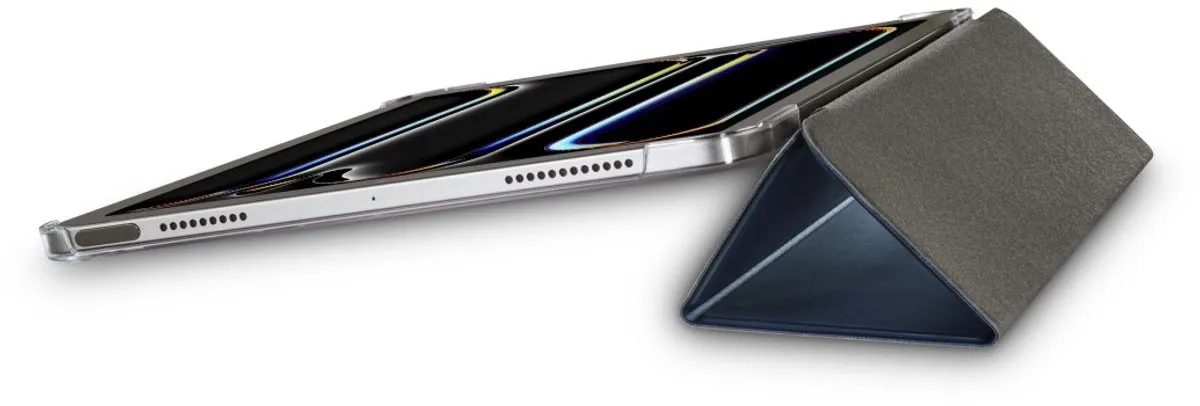 Hama Tablethoes Fold Clear iPad Pro 13 - Donkerblauw