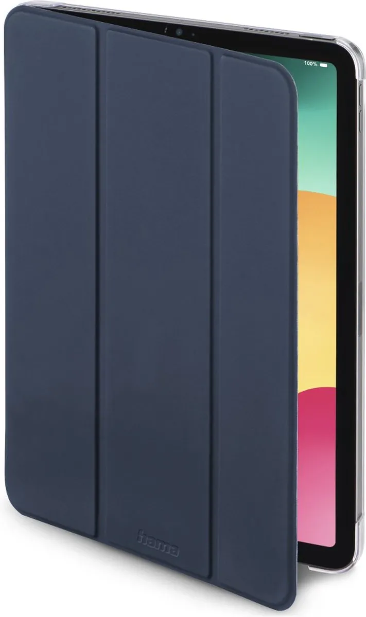 Hama Tablethoes Fold Clear iPad Pro 13 - Donkerblauw
