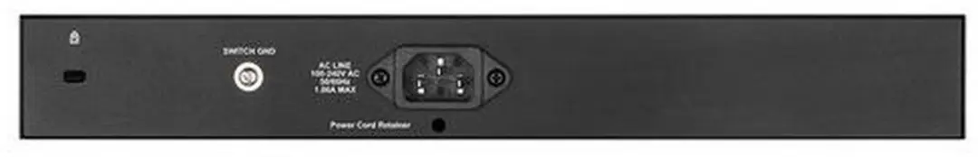 D-Link DGS-1210-10MP/E Smart Managed Netwerkswitch - Zwart - afbeelding 5 van 6