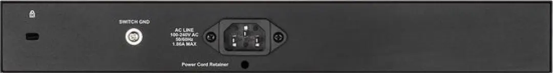 D-Link DGS-1210-10MP/E Smart Managed Netwerkswitch - Zwart - afbeelding 2 van 6