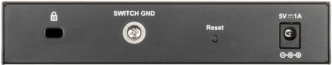 D-Link DGS-1100-08V2 Netwerkswitch - 8 Poorten - Managed - afbeelding 3 van 5
