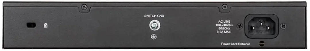 D-Link DGS-1100-16V2/E Netwerk-switch - 16 poorten - afbeelding 2 van 3