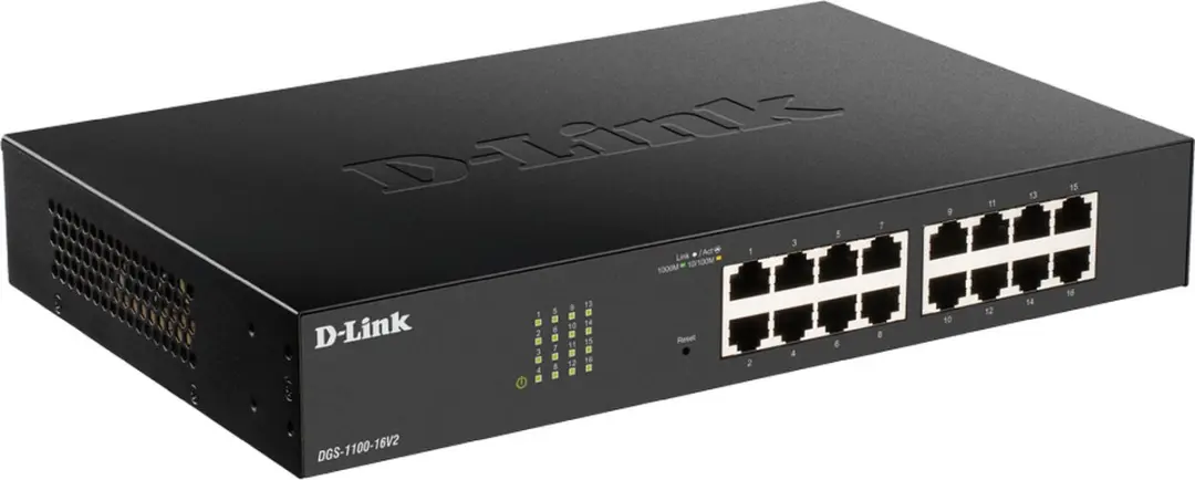 D-Link DGS-1100-24PV2/E Switch - Zwart - afbeelding 4 van 6