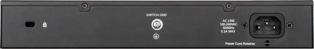 D-Link DGS-1100-24PV2/E Switch - Zwart - afbeelding 2 van 6