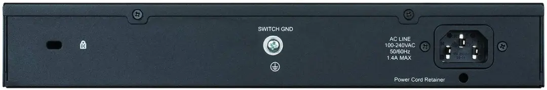 D-Link DGS-1100-24PV2/E Switch - Zwart - afbeelding 6 van 6