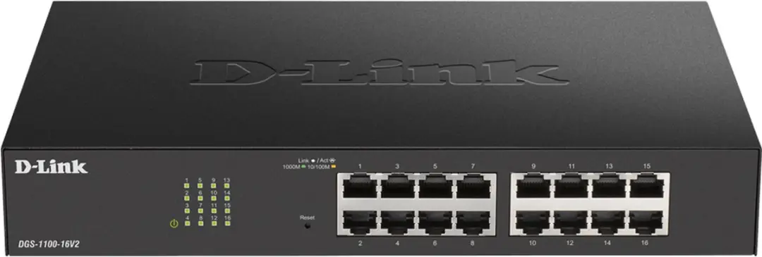 D-Link DGS-1100-24PV2/E Switch