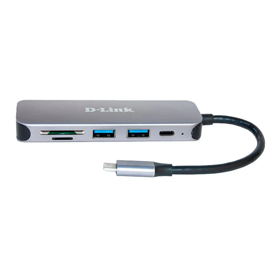 D-Link DUB-2325 USB-C Hub