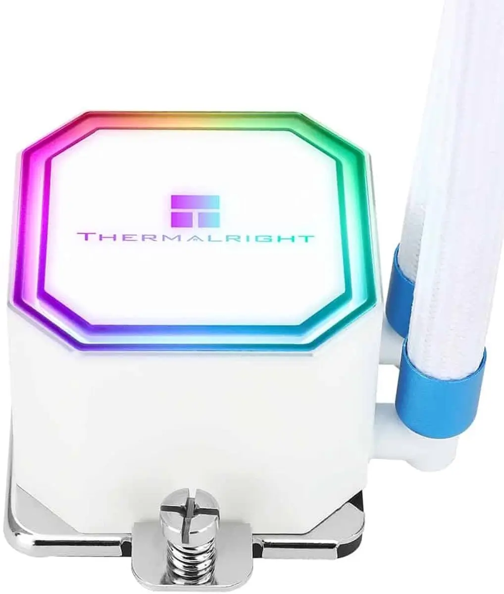 Thermalright Frozen Prism 240 ARGB CPU Waterkoeler - Wit - afbeelding 2 van 6