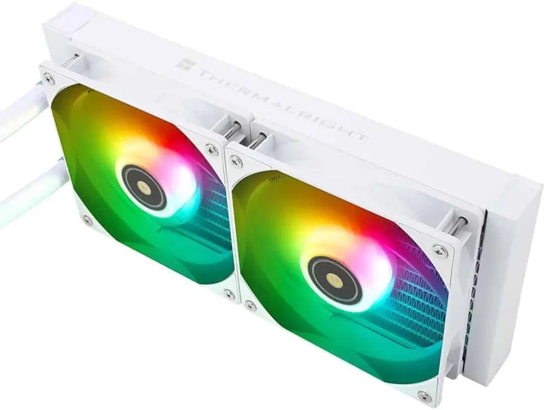 Thermalright Frozen Prism 240 ARGB CPU Waterkoeler - Wit - afbeelding 6 van 6