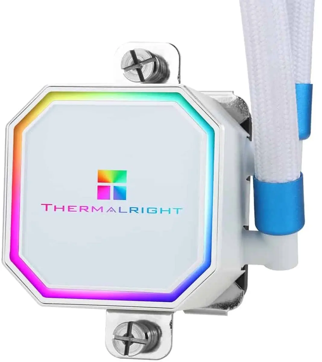 Thermalright Frozen Prism 240 ARGB CPU Waterkoeler - Wit - afbeelding 4 van 6