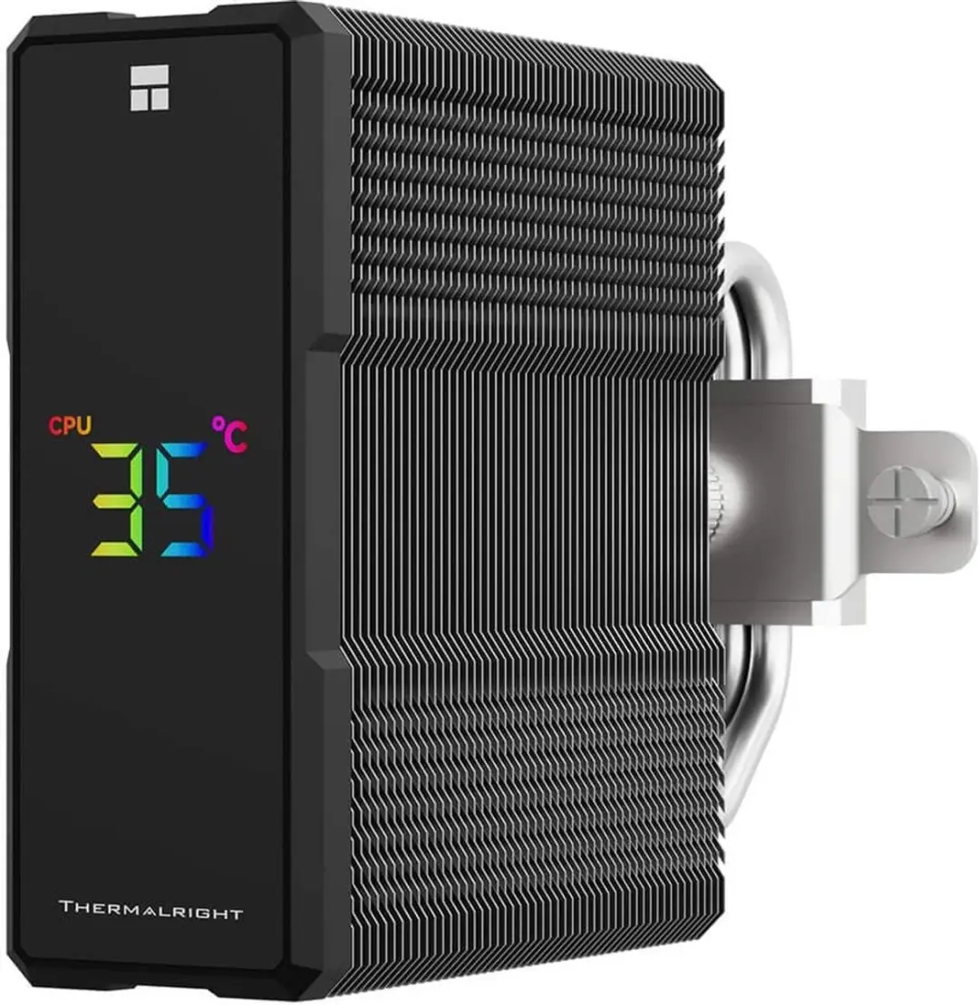 Thermalright Assassin X 120 R Digital Black CPU-koeler - afbeelding 5 van 6