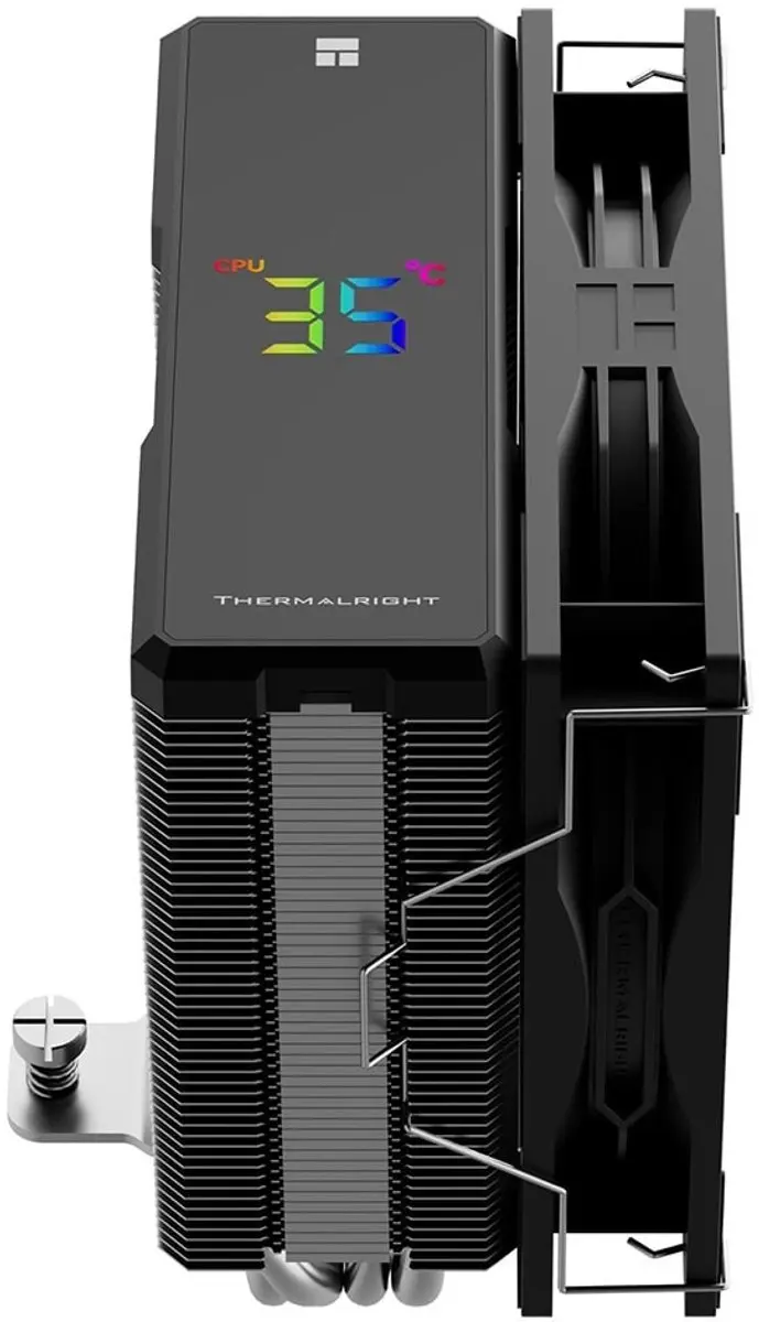 Thermalright Assassin X 120 R Digital Black CPU-koeler - afbeelding 3 van 6