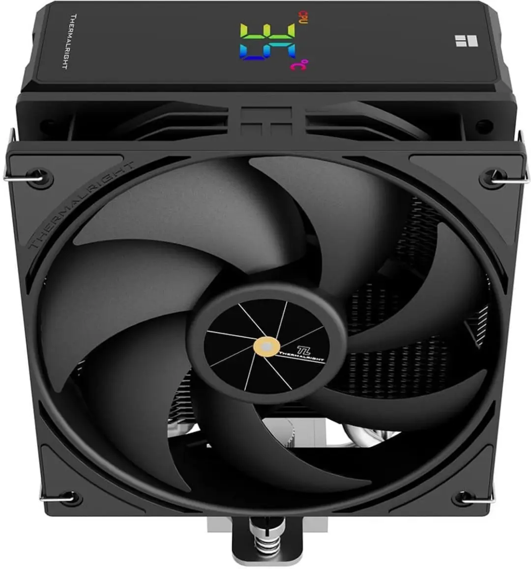 Thermalright Assassin X 120 R Digital Black CPU-koeler - afbeelding 4 van 6