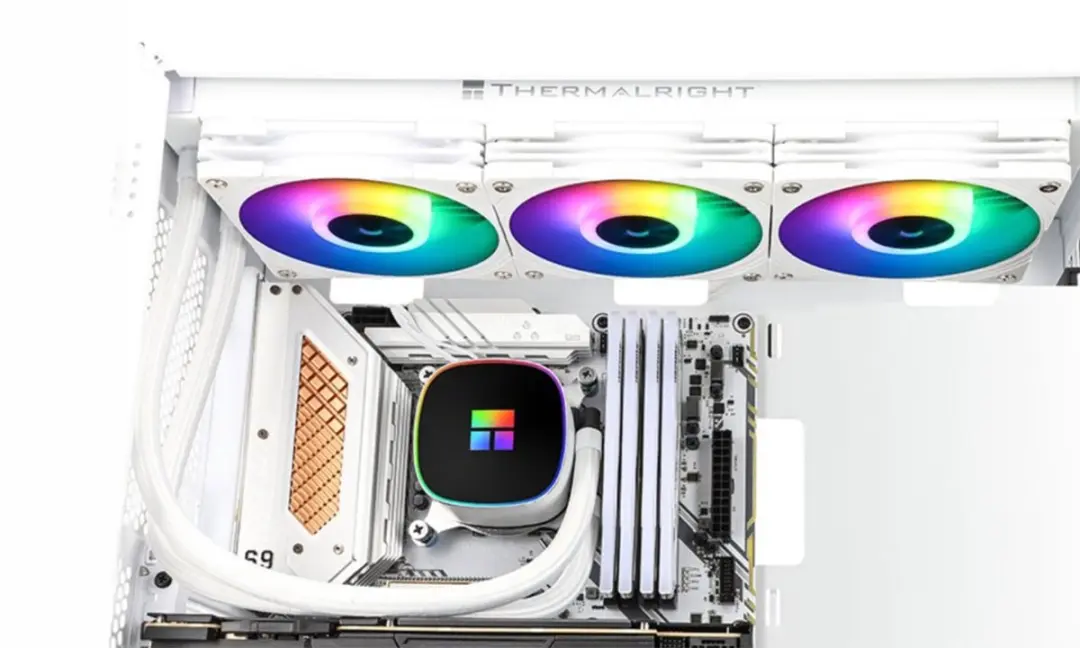 Thermalright Frozen Horizon 360 ARGB White V2 Waterkoeler - afbeelding 4 van 4