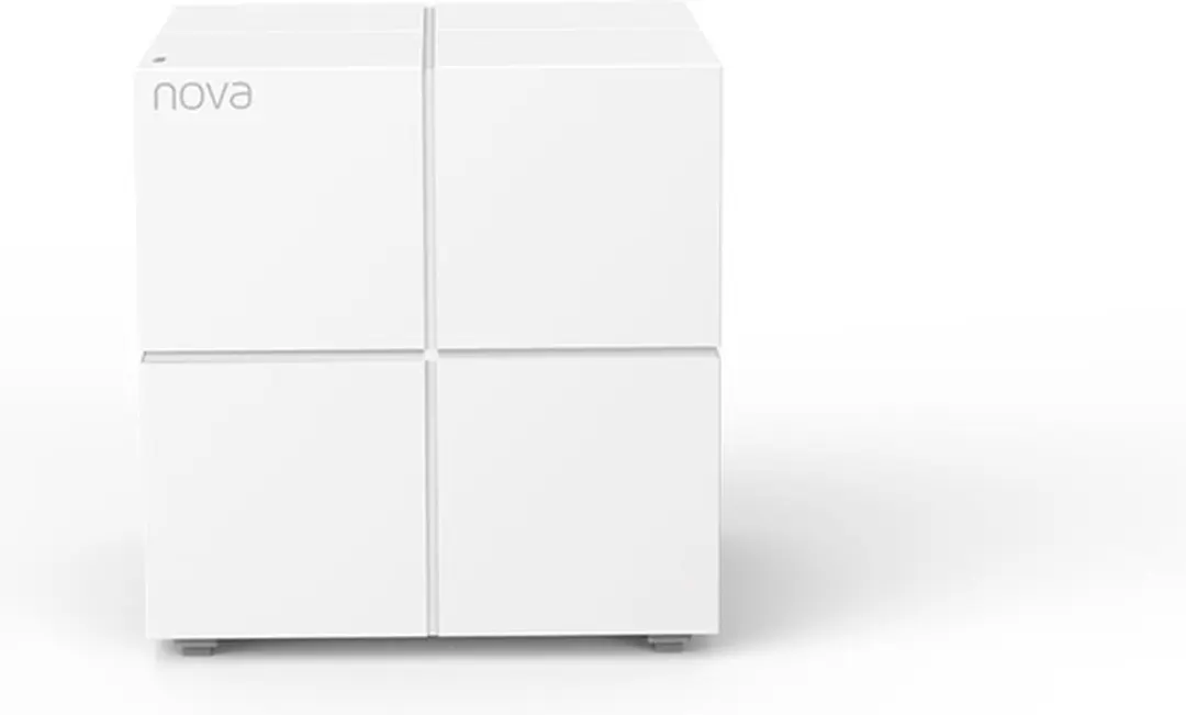Tenda Nova MW6 draadloze router Gigabit Ethernet Dual-band (2.4 GHz / 5 GHz) Wit