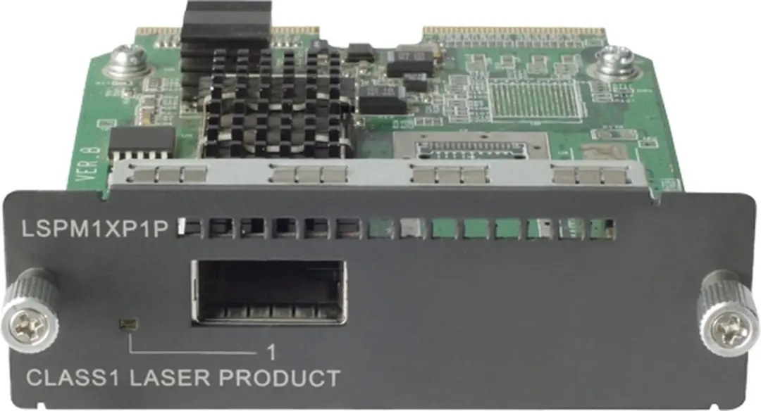 Hewlett Packard Enterprise 5500 1-port 10GbE XFP Module network switch module 10