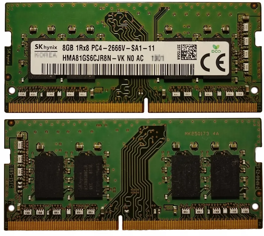 SK hynix HMA81GS6CJR8N-VK