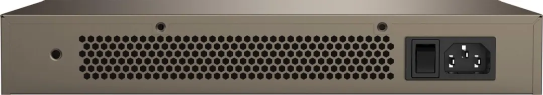 Tenda 24-port Gigabit Ethernet Switch Unmanaged Blauw