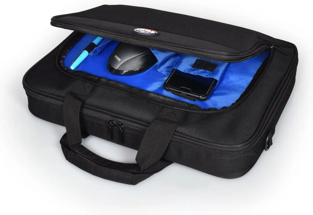 PORT Designs Hanoi II Laptoptas - tot 15.6 inch - Zwart - afbeelding 5 van 6