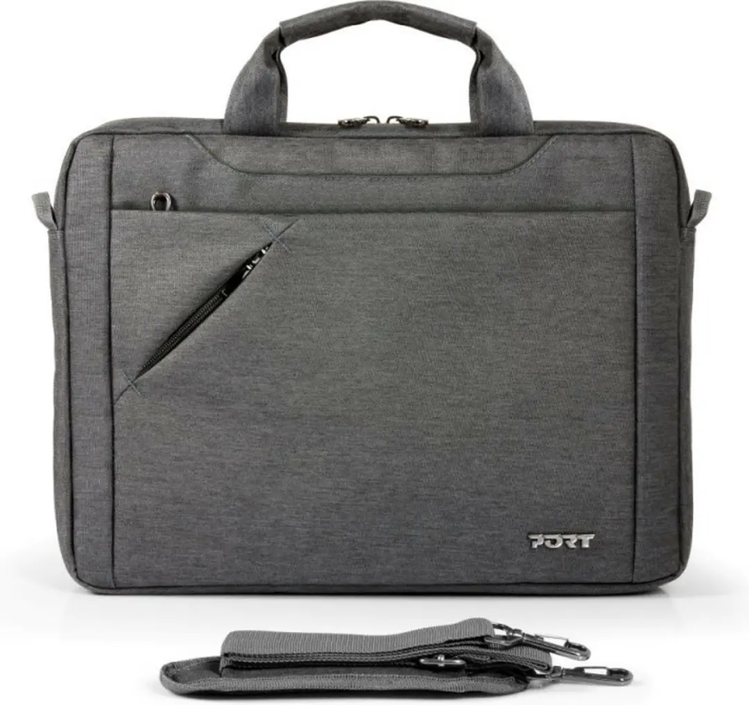 PORT Designs Sydney ECO Laptoptas - 14 inch - Grijs - afbeelding 6 van 6